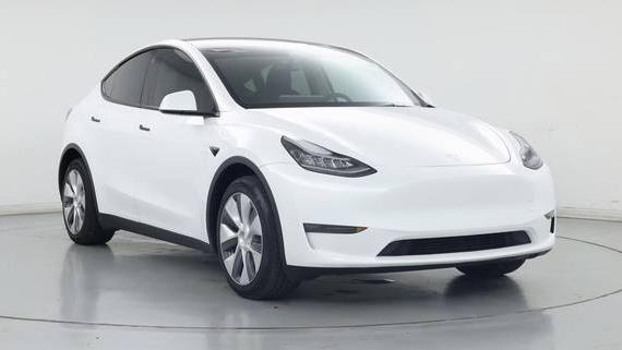 TESLA MODEL Y 2023 7SAYGDEE1PA040058 image
